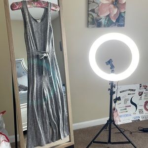 Chic Striped Jumpsuit